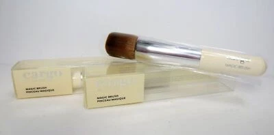 CARGO COSMETICS MAGIC BRUSH ALL-IN-1 BRUSH BOXED (LOT OF 2) - Imagem 1 de 2