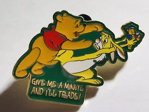 Disney WDW Wanna Trade Pin Series Pooh Bear & Rabbit Lanzamiento Sorpresa Pin LE - Imagen 1 de 2
