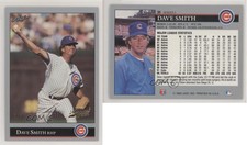 1992 Leaf 2014 Leaf Memories Buyback Gold /5 Dave Smith #30