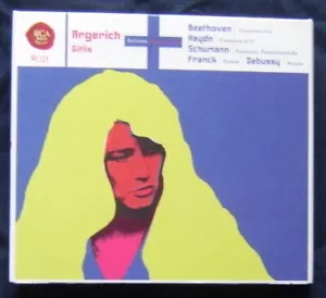 MARTHA ARGERICH Beethoven Concerto No.2 2CD (2003) Gitlis London Sinfonietta - Picture 1 of 5