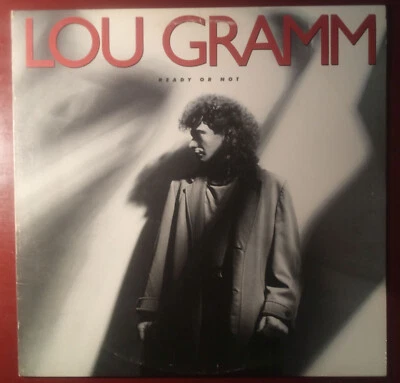Lou Gramm - Ready Or Not - Club Edition - Image 1 of 4
