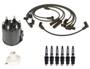 ACDelco Ignition Kit Distributor Rotor Cap Wire Spark Plugs For GMC S15 Jimmy V6 - Picture 1 of 1