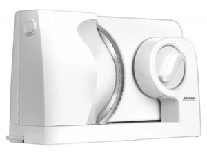 MPM Schneidemaschine Edelstahlmesser elektrische Brotschneidermaschine 0-15 mm - Bild 1 von 4