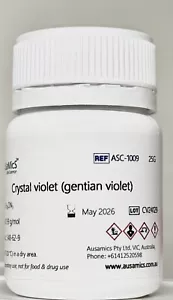 Cristal violeta, violeta genciana, solo para uso en laboratorio, CAS: 548-62-9 - Imagen 1 de 3
