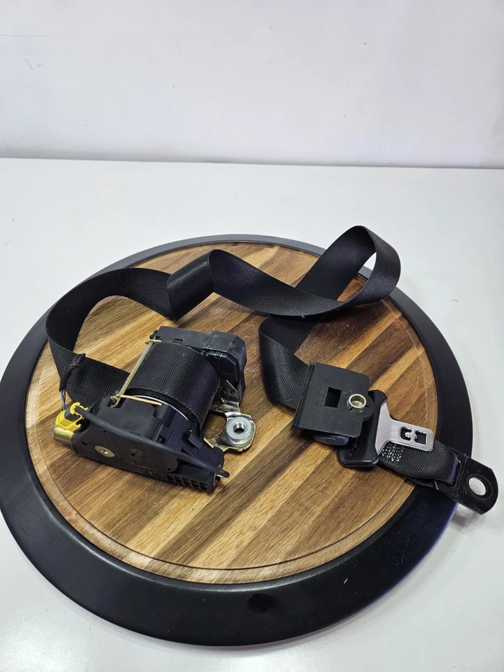 98-05 Mercede W163 ML350 ML55 AMG cinturón de seguridad delantero derecho pasajero negro OEM Foto 1 de 4