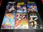 Space Balls + Family Guy + Futurama Movies (DVD Bundle Collection x6) English