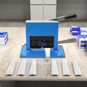 Manual Aluminum Laminate Tube Sealer for 150mm Tube Heavy Duty Sealing Machine - Picture 1 of 14