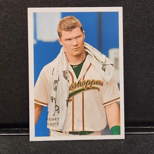 Henry Davis 2022 Topps Heritage Minors 1953 Reprint Insert - Picture 1 of 2
