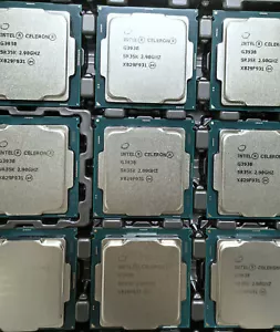 7 generation Intel Celeron G3930 2.90GHz dual-core 51W LGA-1151 CPU processor - Picture 1 of 1
