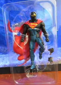 DC Multiverse 2023 ERADICATOR SUPERMAN FIGURE Sciolto 7" Shock Wave Etichetta Oro - Foto 1 di 2