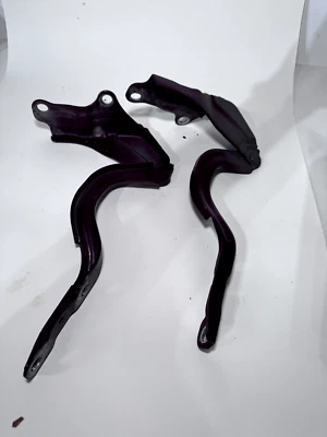 2011 2012 2013 2014 2015 2016 Hyundai Elantra sedán par de bisagras delanteras del capó Foto 1 de 4