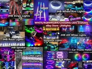 Parts : Please contact us if you need any custom-made led lights from JHB Lights - Picture 1 of 1