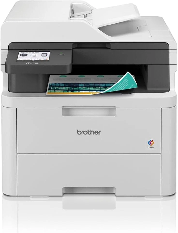 Brother Stampante Laser Multifunzione A4 a Colori Fax 18ppm MFCL3740CDWERE1 - Immagine 1 di 1