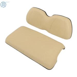 2004-2010 2011 For Club Car Precedent Golf Cart Front Seat Cushion & Backrest - Picture 1 of 23