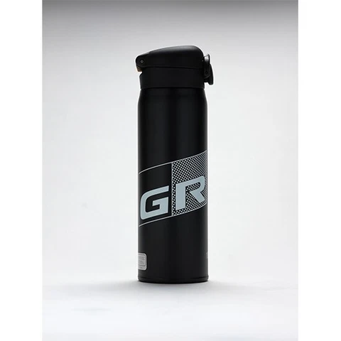 TOYOTA GAZOO Racing Thermos One Touch Bottle 2021 [Life] New Japan Free shipping Cover