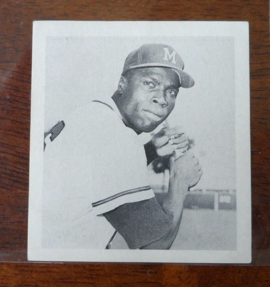 НАЧАЛО 1960-Х SPIC N SPAN MILWAUKEE BRAVES LEE MAYE С АВТОГРАФОМ P-131 - Изображение 1 из 2