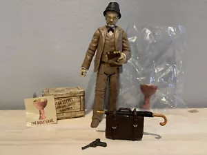 Indiana Jones 3.75 Hasbro Last Crusade Henry Jones Sr. Loose Mint 100% Complete - Picture 1 of 1