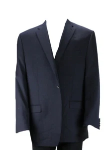 Michael Kors Hombre Azul Marino Corte Normal Chaqueta 42L - Imagen 1 de 2