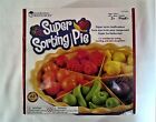 Brand New, Factory Sealed, Learning Resources Super Sorting Pie #LER 6216
