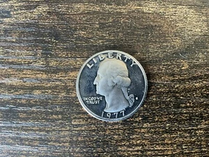 1977 25 Cent Piece Uncirculated Mint S Filled In. - Picture 1 of 3