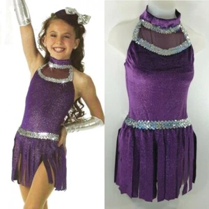 Fabulous Leotard & Fringed Skirt New Dance Costume Child CXS, 6x7, & Adult Med - Picture 1 of 12