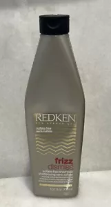 Redken Frizz Dismiss Sulfate-Free Shampoo 10.1 oz Humidity Protection Smoothing - Picture 1 of 2