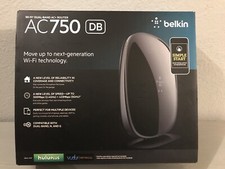 Belkin AC750 Wi-Fi Dual-Band AC+ Router (F9K1116) FAST SHIP!