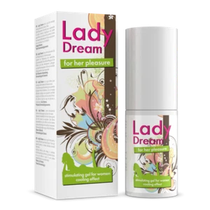 Lady Dream Damen Stimulans Gel 30 ml - Intimgel für mehr Erregung - Bild 1 von 4