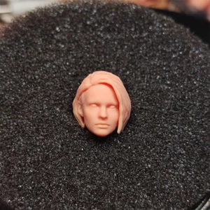 1/18 Scale The Zombie Huntress 3.0 Jill Head Sculpt Unpainted Fit 3.75" Figure - Picture 1 of 3