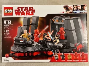 LEGO: Star Wars - Snoke's Throne Room Juego Completo (75216) - N.S.I.B - Imagen 1 de 4