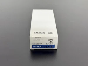 OMRON D5B-5025 Mecha Touch SW Endschalter - Bild 1 von 2