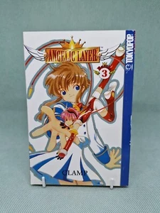 Angelic Layer Vol.3 - Clamp: 1st TOKYOPOP 2002, ISBN; 1591820049 MANGA English - Picture 1 of 8