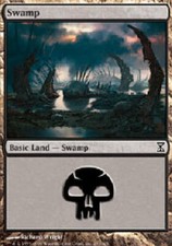 SWAMP #293 X4 4 4X Time Spiral MTG Magic the Gathering Cards DJMagic