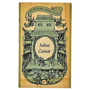 Julius Caesar by William Shakespeare Classic Literature Play Paperback Book - Imagen 1 de 4