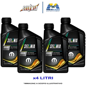 4 Litros Aceite Motor Petronas Selenia Wr Adelante 0W30 Mopar Fiat 955535-DS1 C2 - Imagen 1 de 4