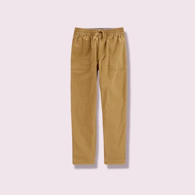 Chinos Oshkosh Niños Cónicos Relajados Forrados en Jersey de Lona Elástica Nuevos con Etiquetas Talla 4T,5, 14 Foto 1 de 4