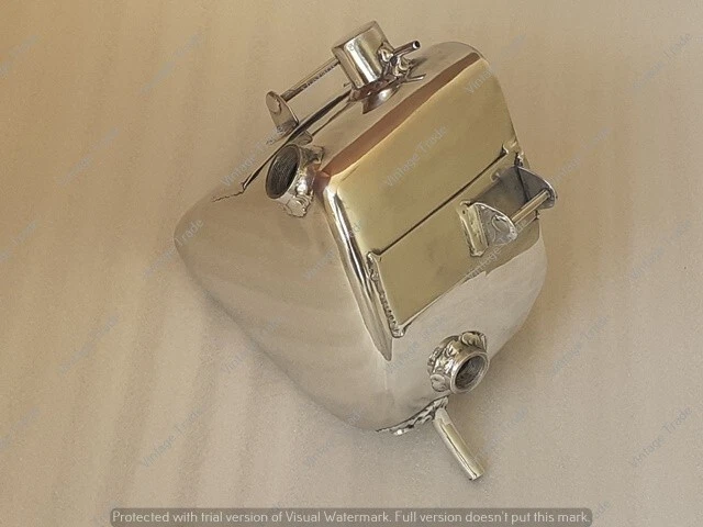 FIT FOR Norton P11 aluminum alloy Scrambler Trials Ranger reproduction oil tank - Image 1 of 4