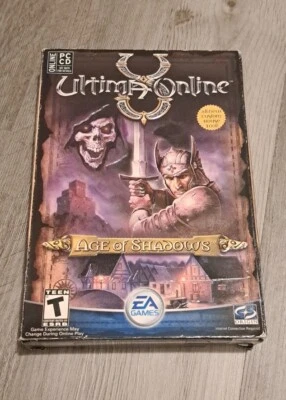 Ultima Online: Age of Shadows (PC, 2003) Online PC CD-ROM - sealed box - Image 1 of 4