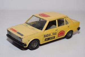 A87 1:24 BBURAGO BURAGO 0140 140 FIAT 131 RADIO TAXI AMARILLO EXCELENTE ESTADO - Imagen 1 de 9