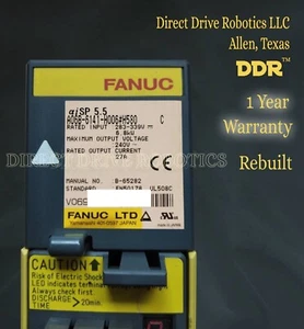 **Ricostruito**12 mesi di garanzia**PROVACI UNA VOLTA**CAMBIO** Fanuc A06B-6141-H006#H580 - Foto 1 di 4