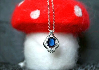 Trachtenschmuck Oktoberfest Collier mit Anhänger Strasssteinchen Geschenk Kette - Bild 1 von 2