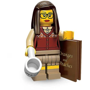 LEGO Series 10 Collectible Minifigures 71001 - Librarian (SEALED) - Picture 1 of 2
