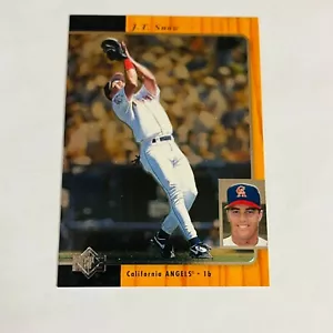1996 MLB Baseball Upper Deck SP #49 J.T. Snow - Picture 1 of 2