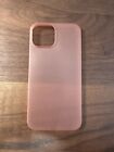 Peeling superdünn iPhone 13 Mini Hülle - rosa Farbe