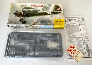 Heller Vintage "P.Z.L. Modellino P.IIc" n.161 - scala 1:76 datato 1977 - Foto 1 di 5