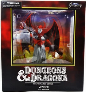 Dungeons & Dragons Animated Series Venger Diamond DST Gallery PVC Diorama Statue - Picture 1 of 5