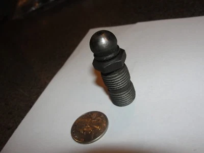 NOS Mercedes#1100550321 Rocker Arm Ball-Pin Screw Mount M110,W114,R107,W123,W116 - Image 1 of 4