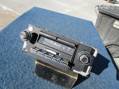 1972 Chrysler Imperial AM-FM RADIO 1971 1973 Plymouth Dodge Foto 1 de 4