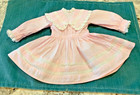 RETIRED AMERICAN GIRL, NELLIE'S PINK TAGGED SPRING PARTY DRESS-VERY NICE