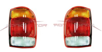 适用于 1998 - 1999 年福特 Ranger 尾灯灯司机和乘客侧 LH+RH — 第 1/2 张图片
